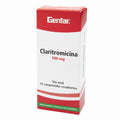 CLARITROMICINA 500 MG 10 TABLETAS GF - VENTA CON FORMULA MEDICA - REG. INVIMA 2020M-0007529-R1