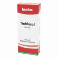 TINIDAZOL 500 MG X 8 TABLETAS - VENTA CON FORMULA MEDICA - REG. INVIMA 2016M-002882-R4