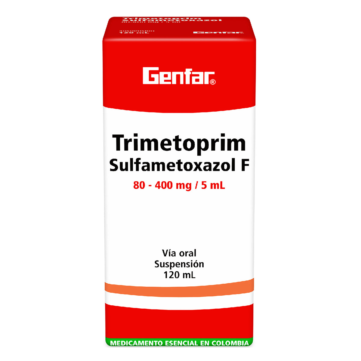 TRIMETOPRIM SULFA 80-400 SUSP.120 ML GF - VENTA CON FORMULA MEDICA