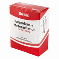 IBUPROFENO + METOCARBAMOL X 30 TABLETAS