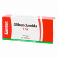 GLIBENCLAMIDA 5 MG 30 TBS GF