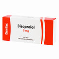 BISOPROLOL 5 MG 30 TABLETAS GF