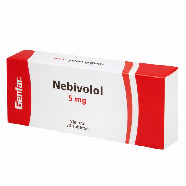 NEBIVOLOL 5 MG 30 TBS GF
