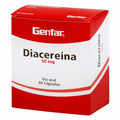 DIACEREINA 50 MG 30 CAPSULAS GF