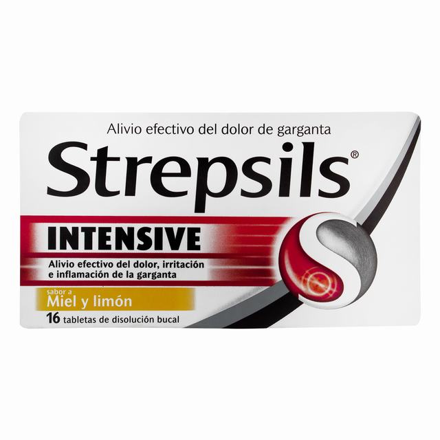 STREPSILS INTENSIVE 8.75 MG X 16 TABLETAS - REG. INVIMA 2015M-0016133