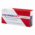 EXFORGE HCT 5 MG/160 MG X 28 COMPRIMIDAS - VALSARTAN + AMLODIPINO + HIDROCLOROTIAZIDA