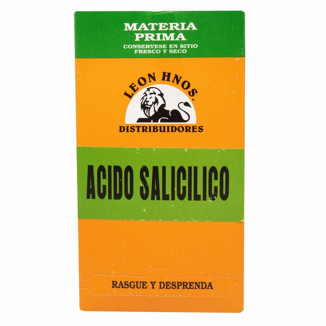 ÁCIDO SALICÍLICO X 24 SOBRES