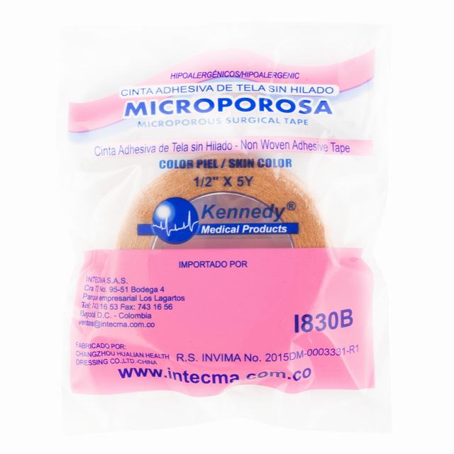 MICROPORE KENNEDY SKIN 1/2X5 BAG