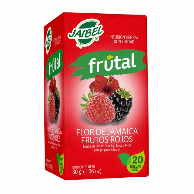 AROMATICA JAIBEL FRUTOS ROJOS 30GR 20SBS