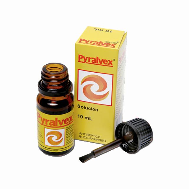 PYRALVEX X 10 ML - EXTRACTO DE RUIBARBO + ACIDO SALICILICO