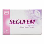 SEGUFEM 2/2 MG 28 TABLETAS (PAE) - VENTA CON FORMULA MEDICA