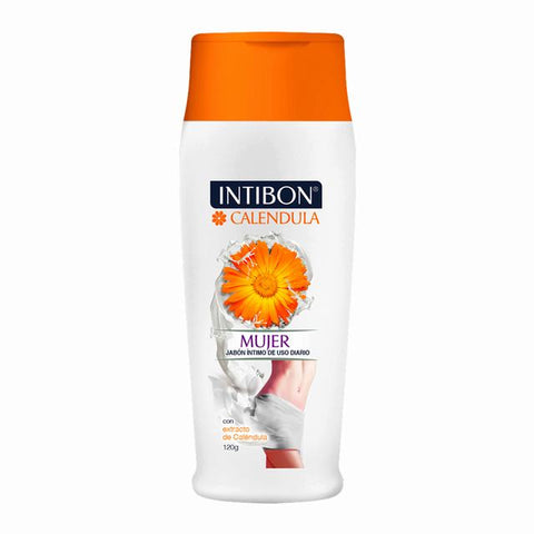 JABÓN INTIMO INTIBÓN MUJER CALÉNDULA X 120 ML