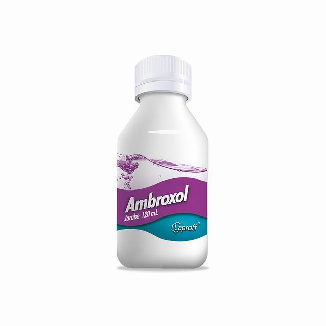 AMBROXOL 30 MG JARABE X 120 ML