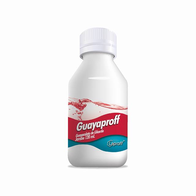 GUAYAPROFF JARABE X 120 ML