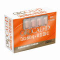 OROCAL D X 30 TABLETAS MASTICABLES