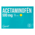 ACETAMINOFÉN 500 MG X 300 TABLETAS - VENTA CON FORMULA MEDICA