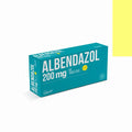 ALBENDAZOL 200 MG 50 TABLETAS LP - REG. INVIMA 2023M-014923-R3