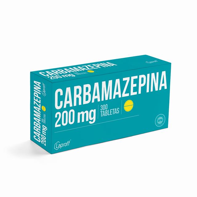 CARBAMAZEPINA 200 MG X 300 TABLETAS