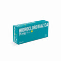 HIDROCLOROTIAZIDA 25 MG 400 TABLETAS LP