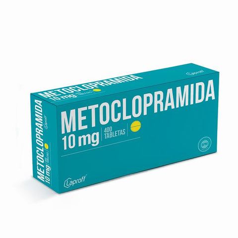 METOCLOPRAMIDA 10 MG X 400 TABLETAS - VENTA CON FORMULA MEDICA - REG. INVIMA 2020M-0002998-R2