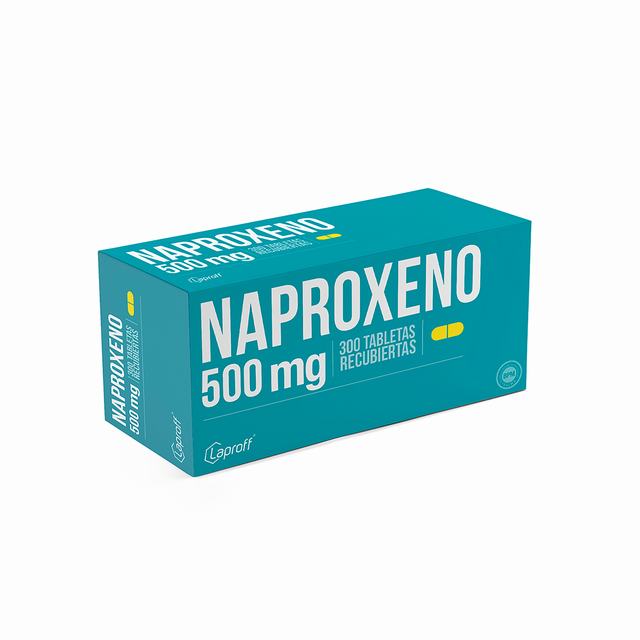 NAPROXENO 500 MG 300 TABLETAS LP