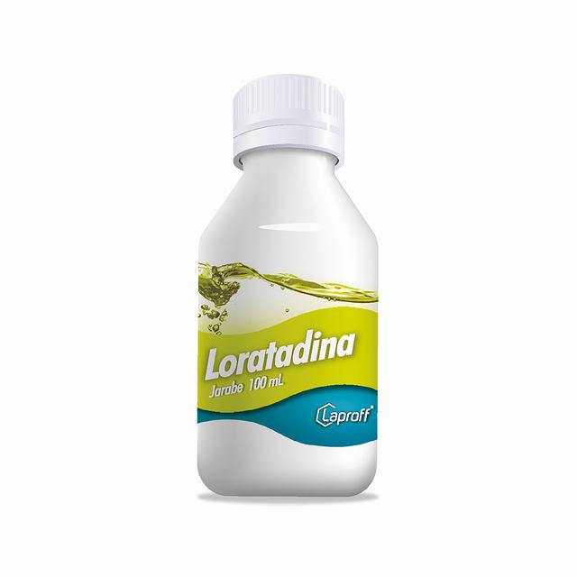 LORATADINA JARABE X 100 ML