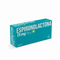 ESPIRONOLACTONA 25 MG X 20 TABLETAS