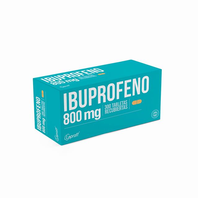 IBUPROFENO 800 MG 300 TABLETAS LP