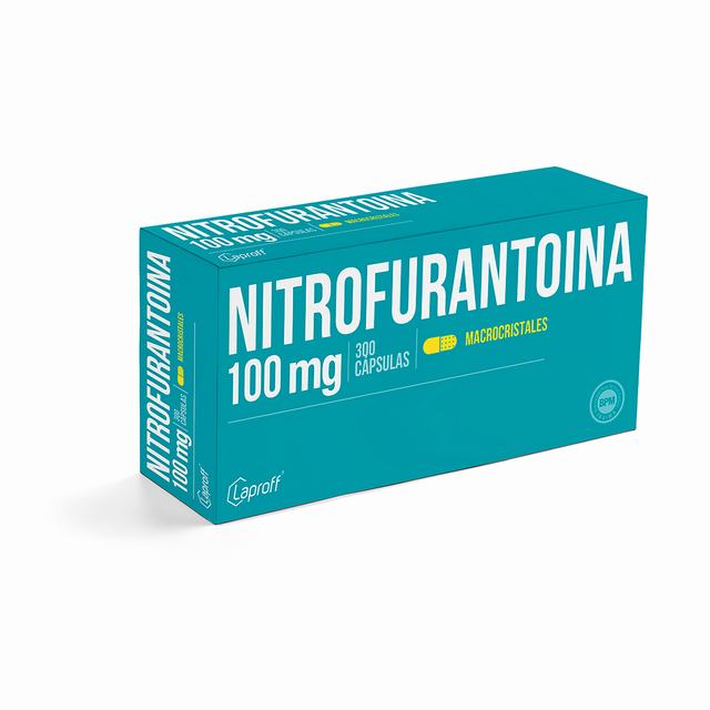 NITROFURANTOINA 100 MG X 300 CÁPSULAS