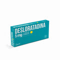 DESLORATADINA 5 MG X 10 TABLETAS