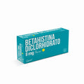 BETAHISTINA 8 MG X 20 TABLETAS