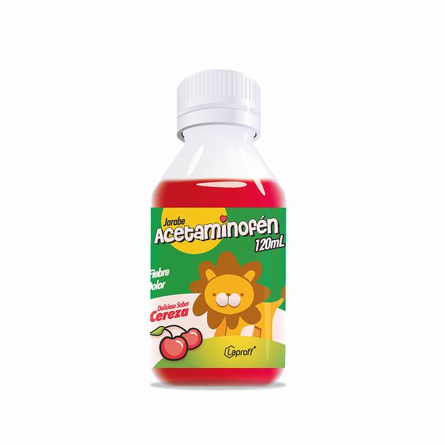 ACETAMINOFÉN JARABE 150 MG X 120 ML - VENTA CON FORMULA MEDICA - REG. INVIMA 2020M-006964-R2