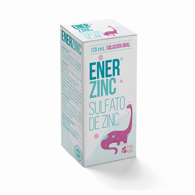 ENER ZINC SOLUCION ORAL 120 ML