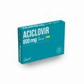 ACICLOVIR 800 MG X 10 TABLETAS - VENTA CON FORMULA MEDICA