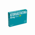 ATORVASTATINA 40 MG X 30 TABLETAS