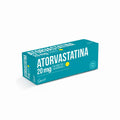 ATORVASTATINA 20 MG X 50 TABLETAS