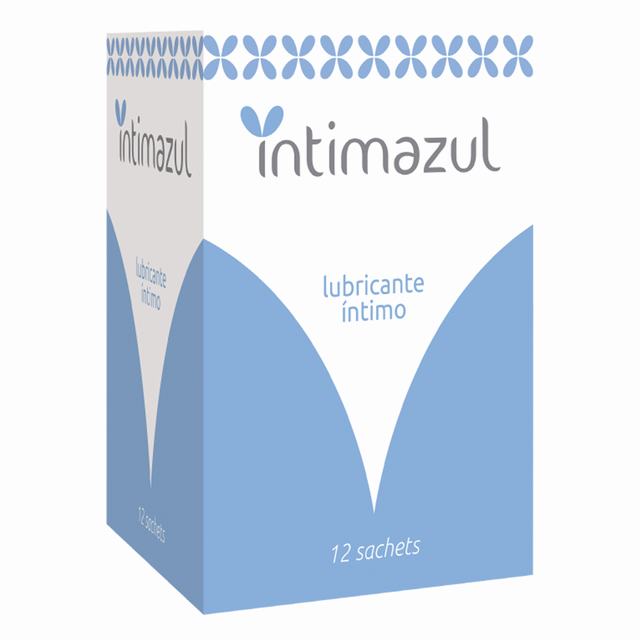 LUBRICANTE INTIMA AZUL 12 SBS