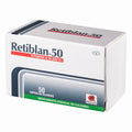 RETIBLAN 50 MG X 50 CÁPSULAS