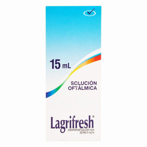 LAGRIFRESH 15 ML - VENTA CON FORMULA MEDICA