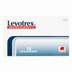 LEVOTREX 5 MG X 10 CÁPSULAS - VENTA CON FORMULA MEDICA