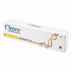 CLENOX 40 MG X 1 JERINGA PRELLENADA - VENTA CON FORMULA MEDICA - REG. INVIMA 2015M-0004412-R2