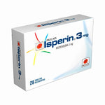 ISPERIN 3 MG X 28 TABLETAS