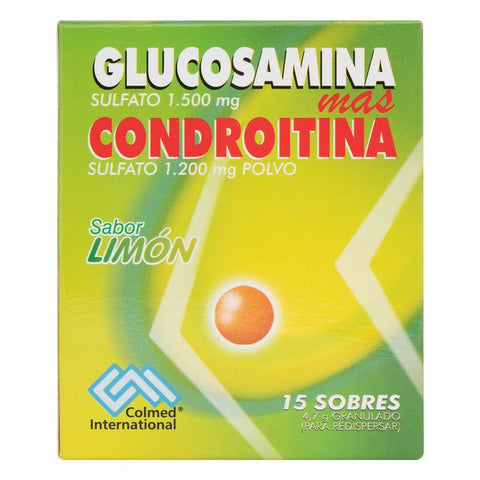 GLUCOSAMINA SULFATO CONDROHIT.15 SBS PC - REG. INVIMA 2018M-0007241-R1