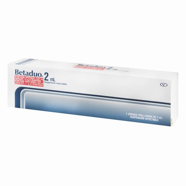 BETADUO 2 ML JERINGA PRELLENADA - VENTA CON FORMULA MEDICA
