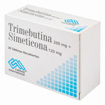 TRIMEBUTINA SIMETICONA 200/120 MG X 30 TABLETAS - VENTA CON FORMULA MEDICA - REG. INVIMA 2021M-0016780-R1