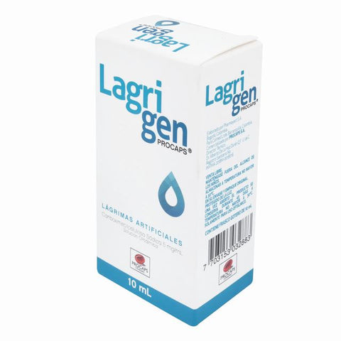 LAGRIGEN 10ML - VENTA CON FORMULA MEDICA - REG. INVIMA 2018M-0018016