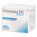 VITAMINA D3 2000 UI X 10 SOBRES X 100 CÁPSULAS - VENTA CON FORMULA MEDICA - REG. INVIMA 2017M-0017588