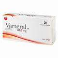 VARTERAL 80/5MG 28 TBS - AMLODIPINO + VALSARTAN