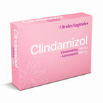 CLINDAMIZOL 400 MG 7 OVULOS PC - REG. INVIMA 2020M-0010345-R1