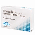 TRAMADOL 37.5 MG+ACETAM.325 MG 10CAPS PC